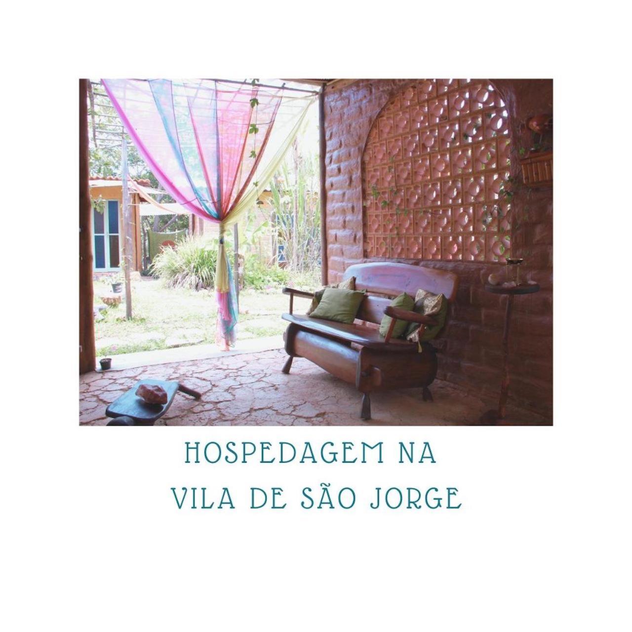 Shanti - Hospedaria Na Vila De Sao Jorge Exterior photo